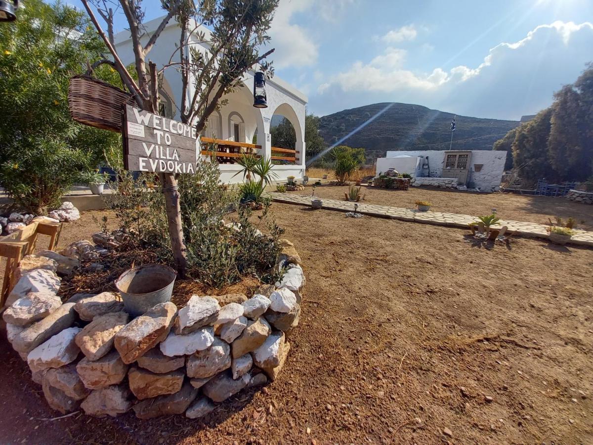 Villa Evdokia Emborios Exteriér fotografie