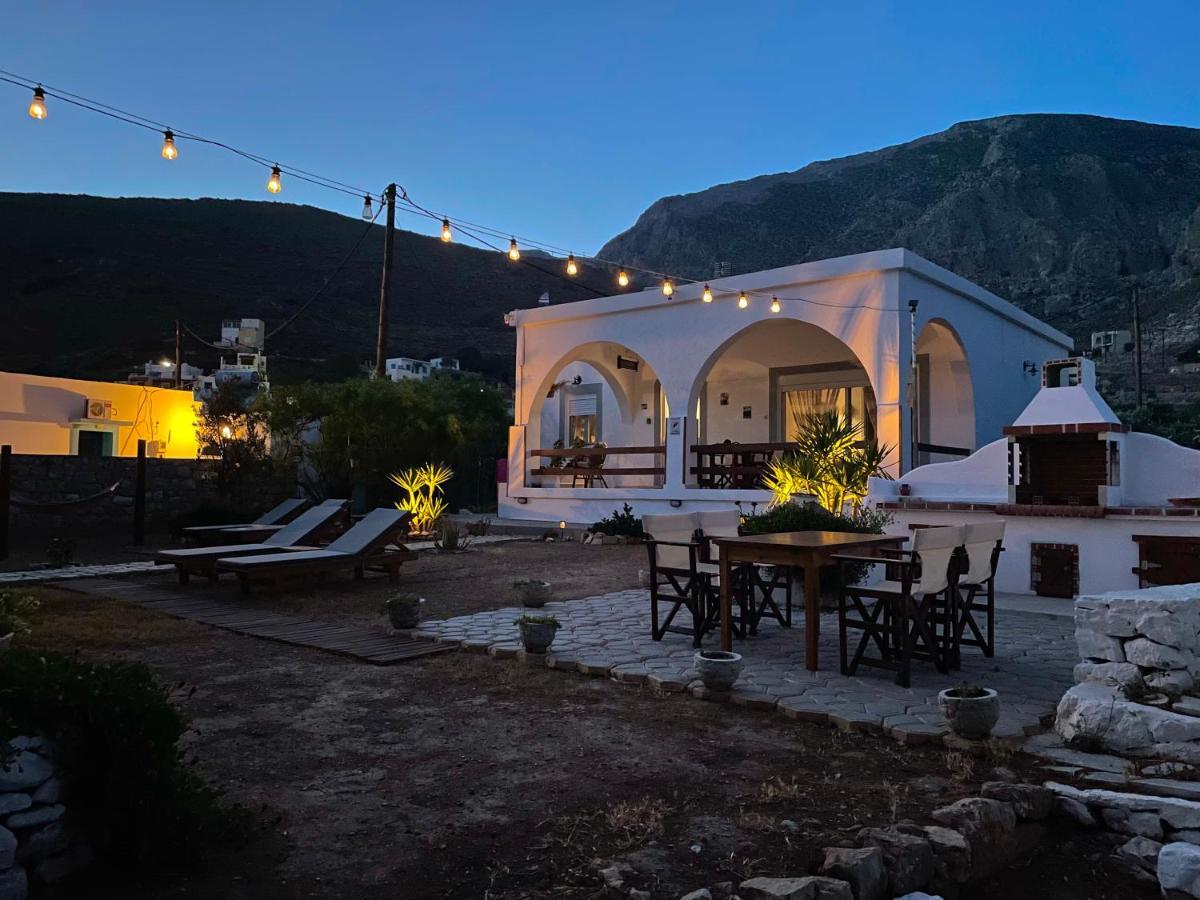 Villa Evdokia Emborios Exteriér fotografie