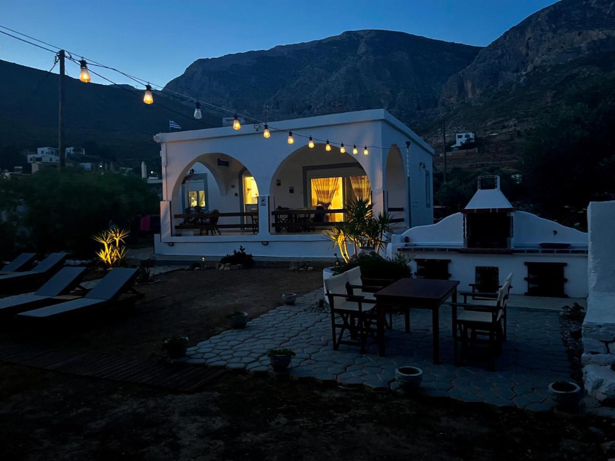 Villa Evdokia Emborios Exteriér fotografie