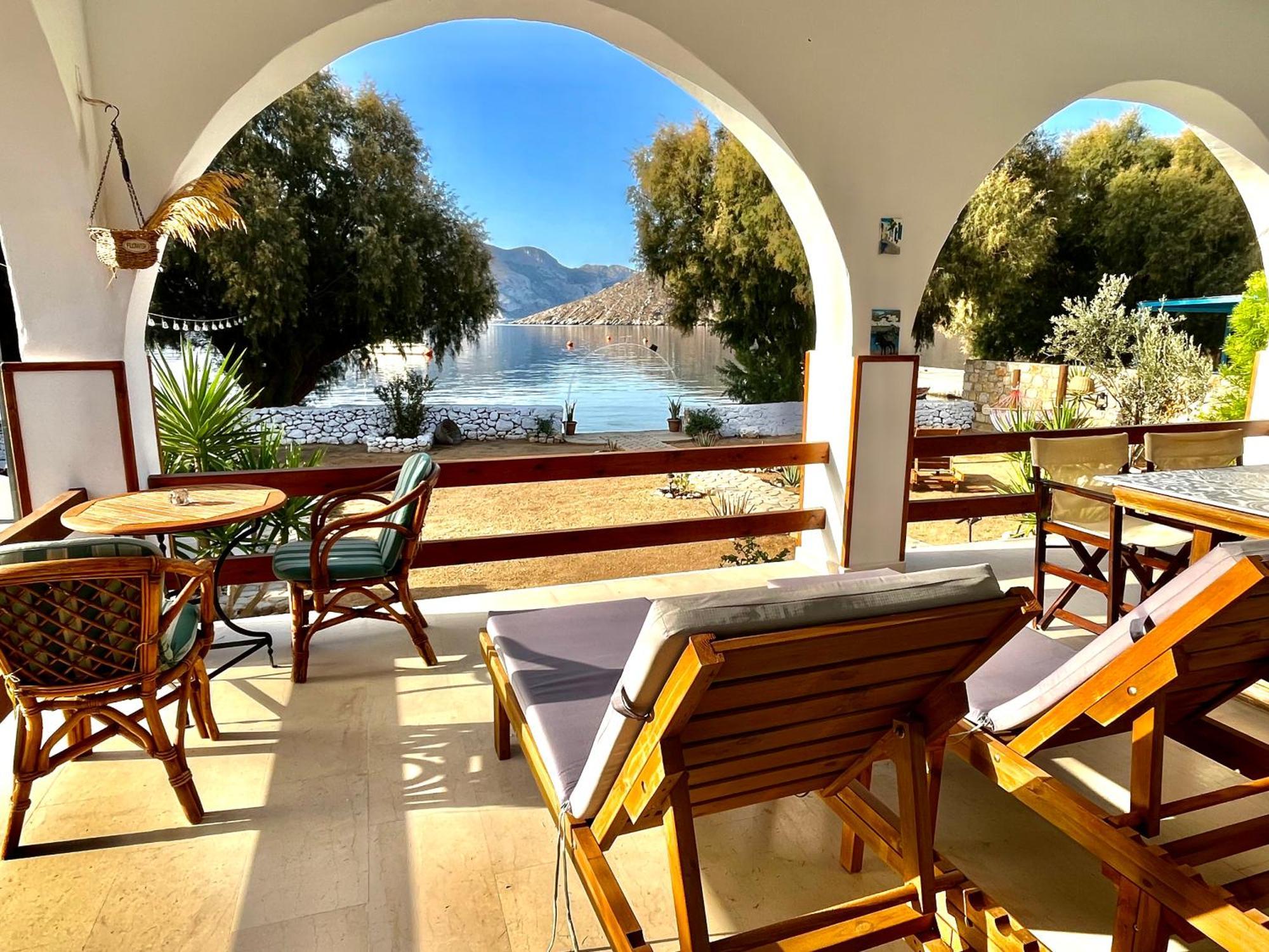 Villa Evdokia Emborios Exteriér fotografie