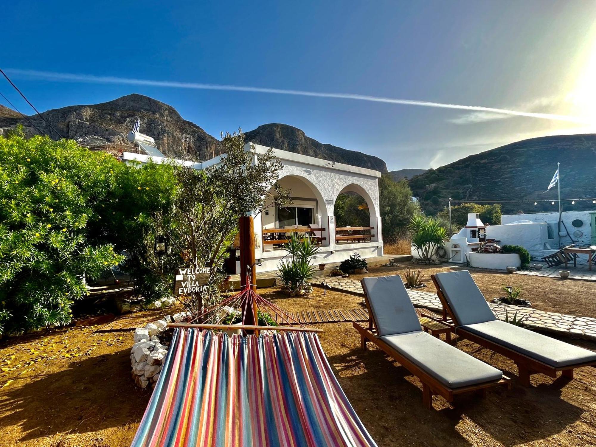 Villa Evdokia Emborios Exteriér fotografie