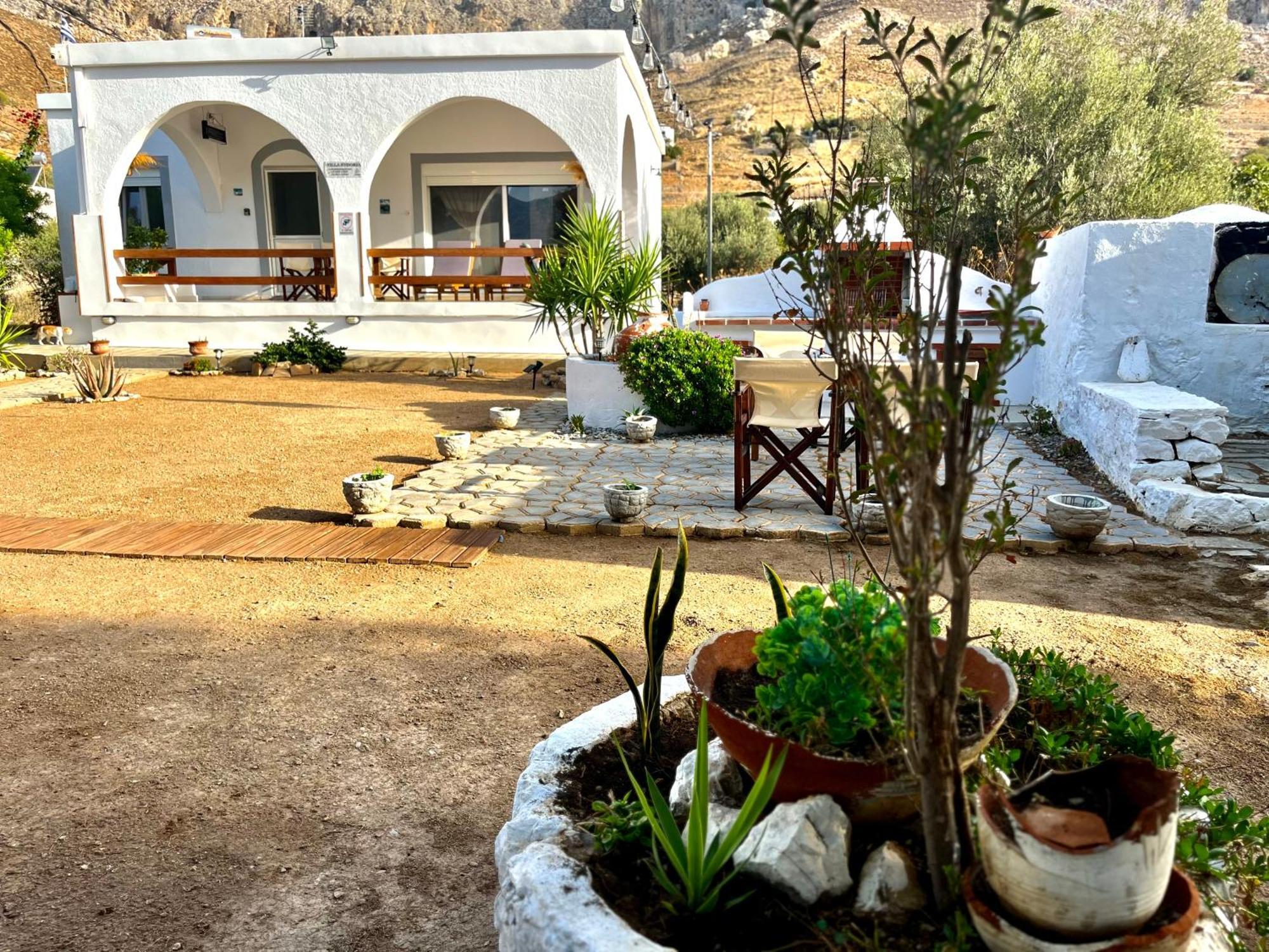 Villa Evdokia Emborios Exteriér fotografie