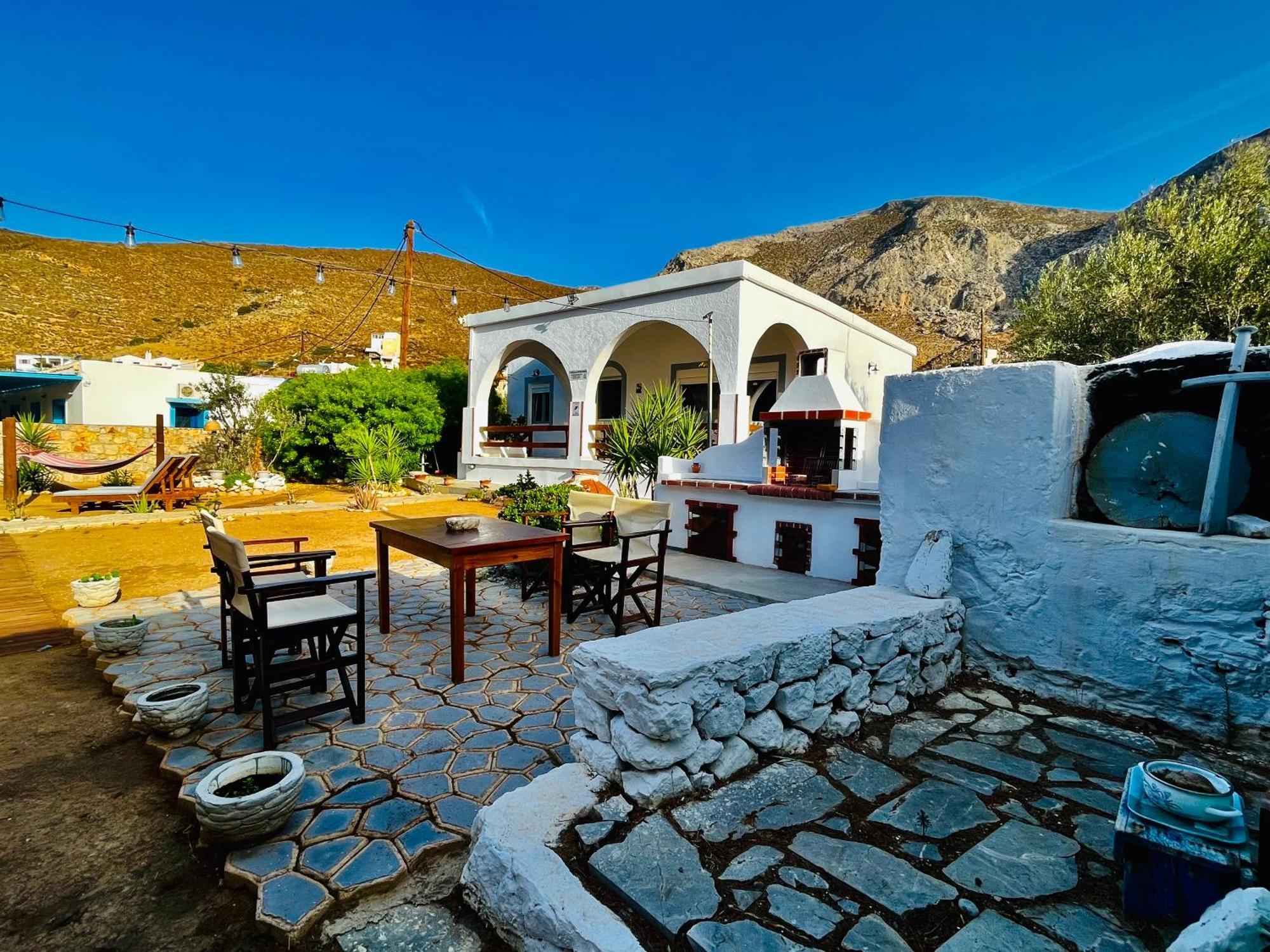 Villa Evdokia Emborios Exteriér fotografie