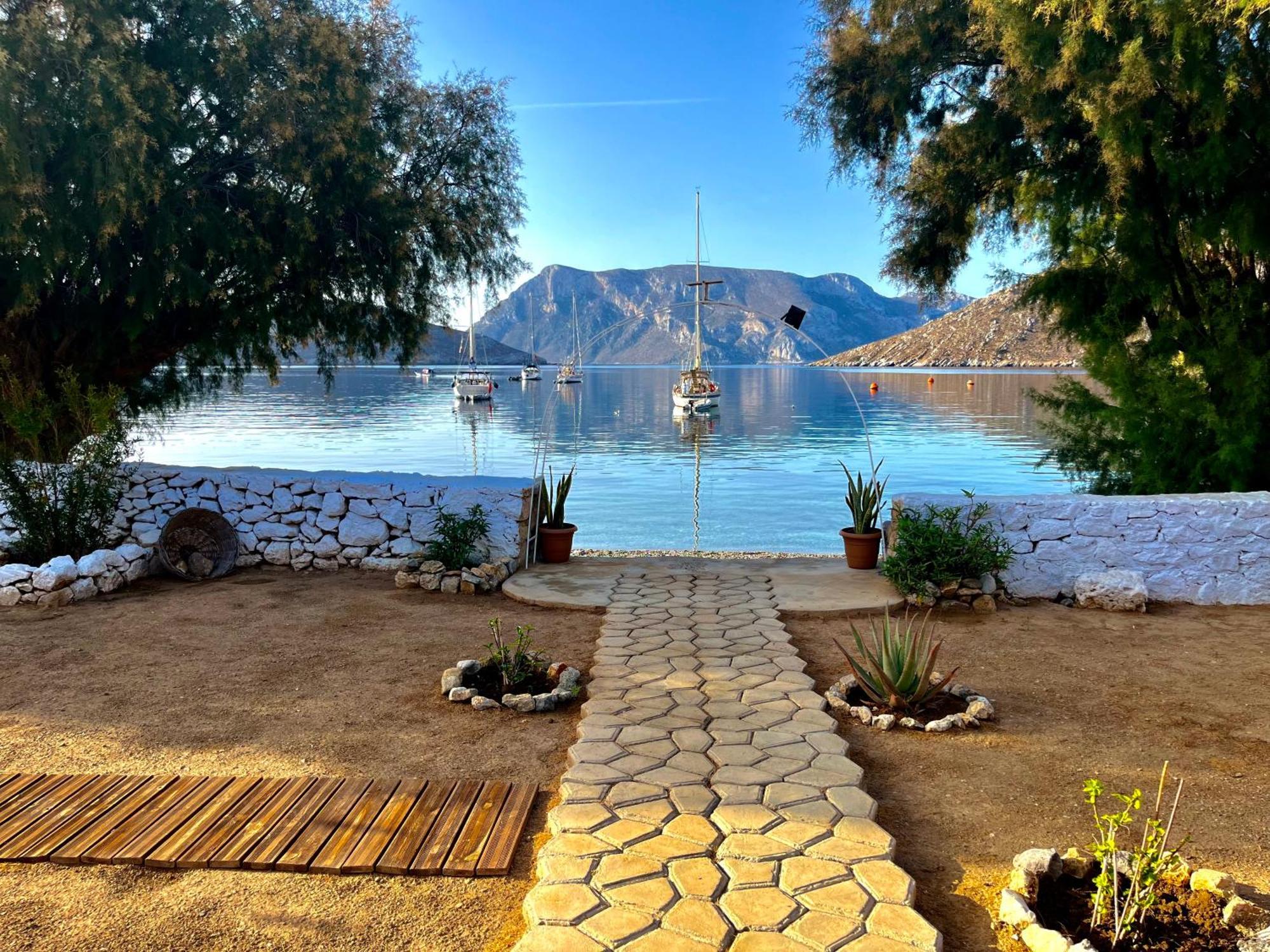 Villa Evdokia Emborios Exteriér fotografie