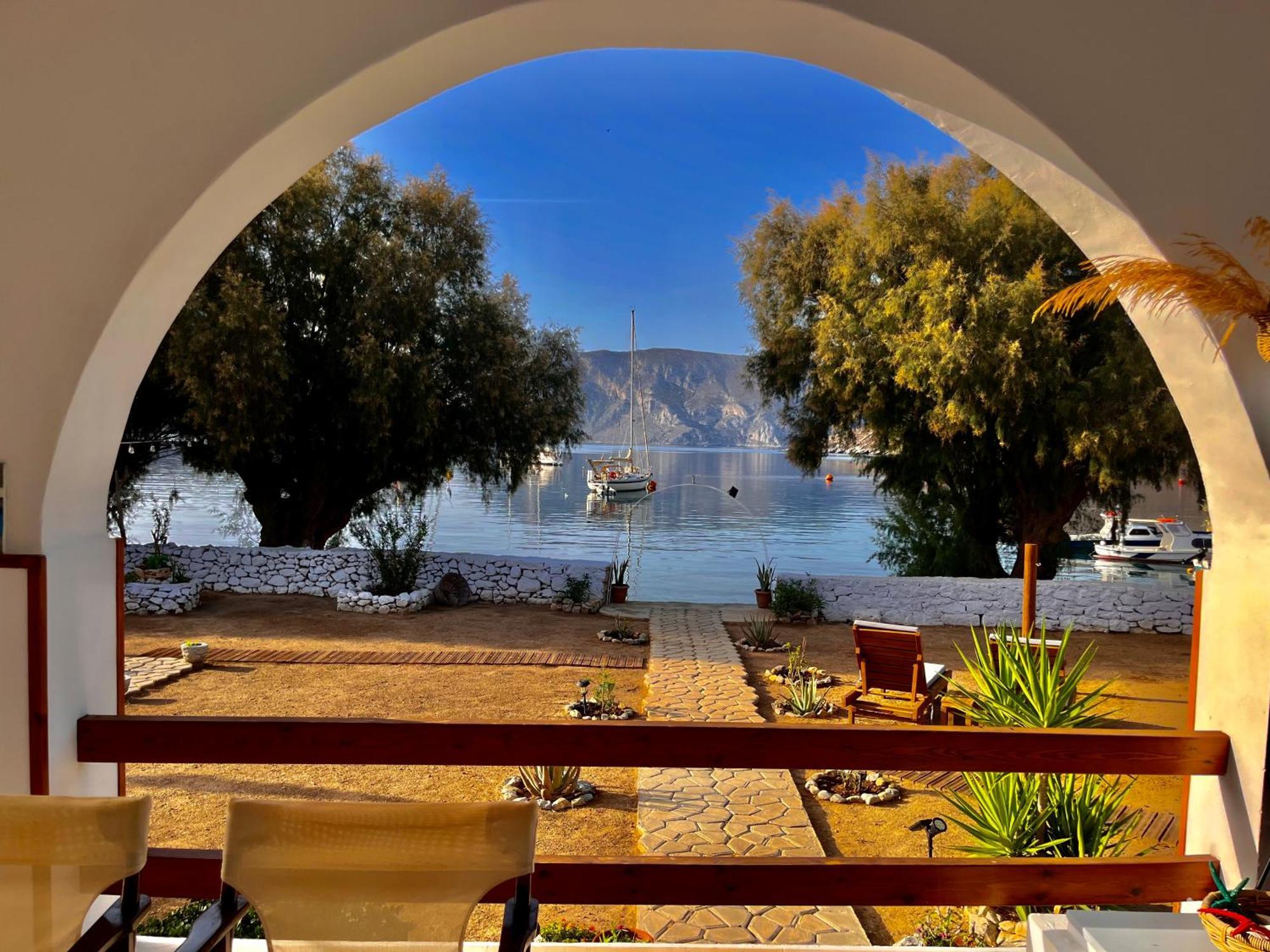 Villa Evdokia Emborios Exteriér fotografie