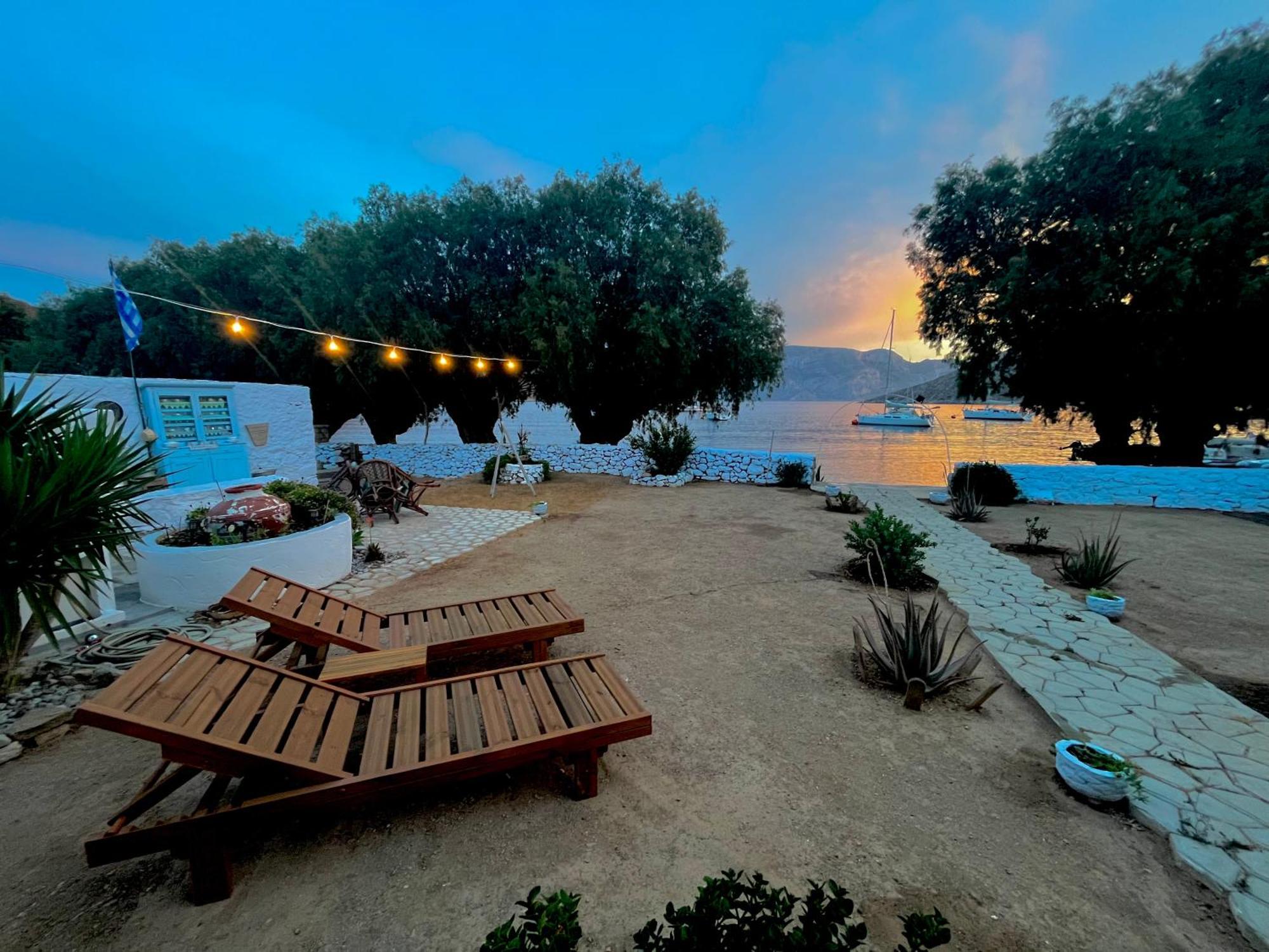Villa Evdokia Emborios Exteriér fotografie