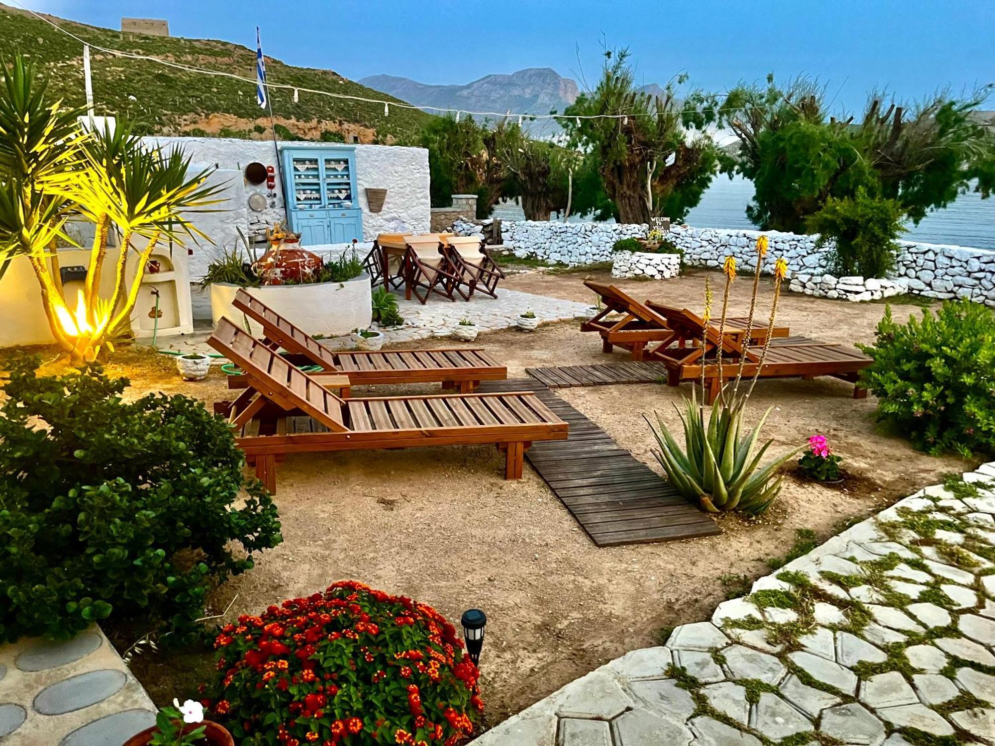 Villa Evdokia Emborios Exteriér fotografie