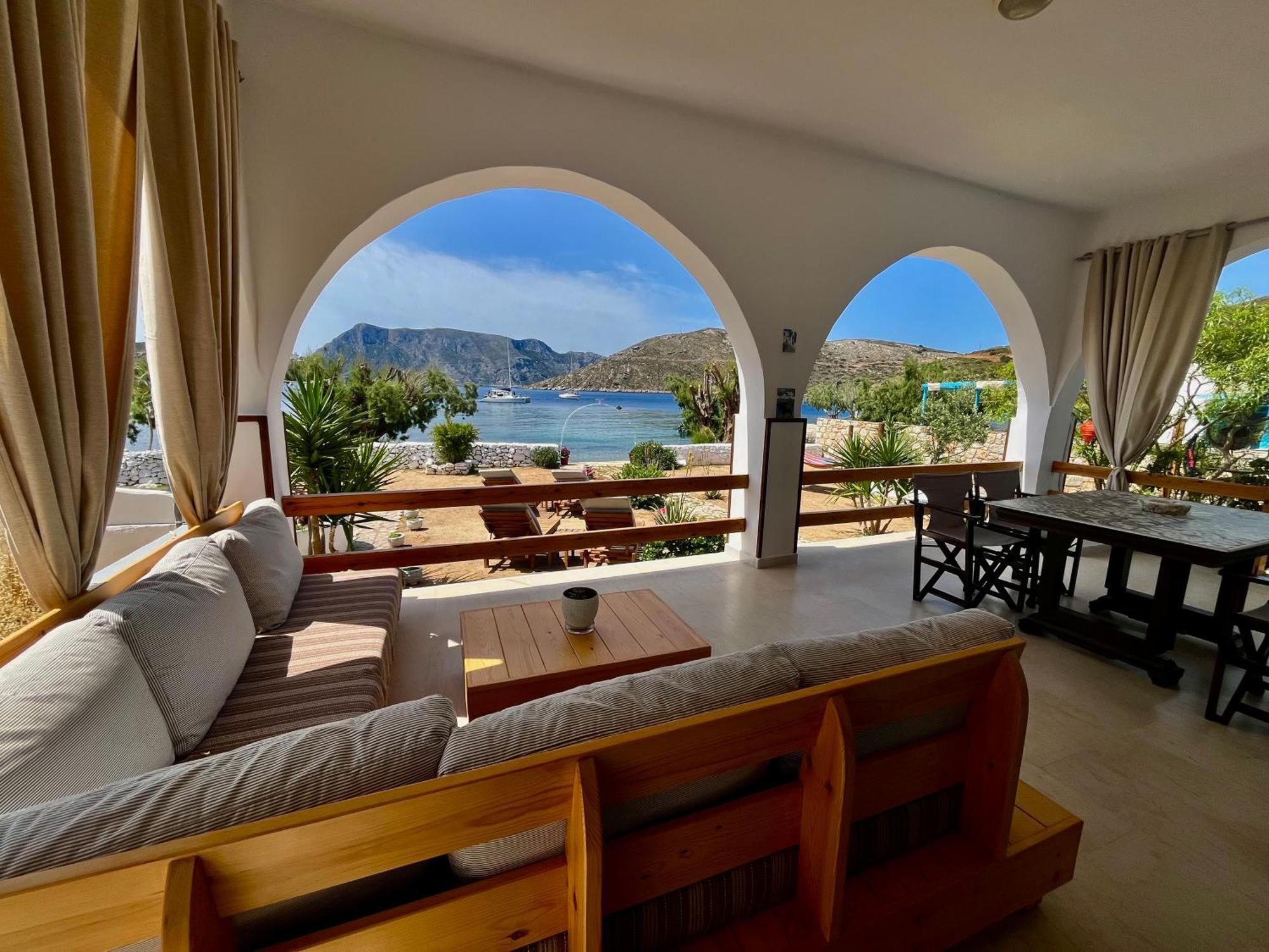 Villa Evdokia Emborios Exteriér fotografie