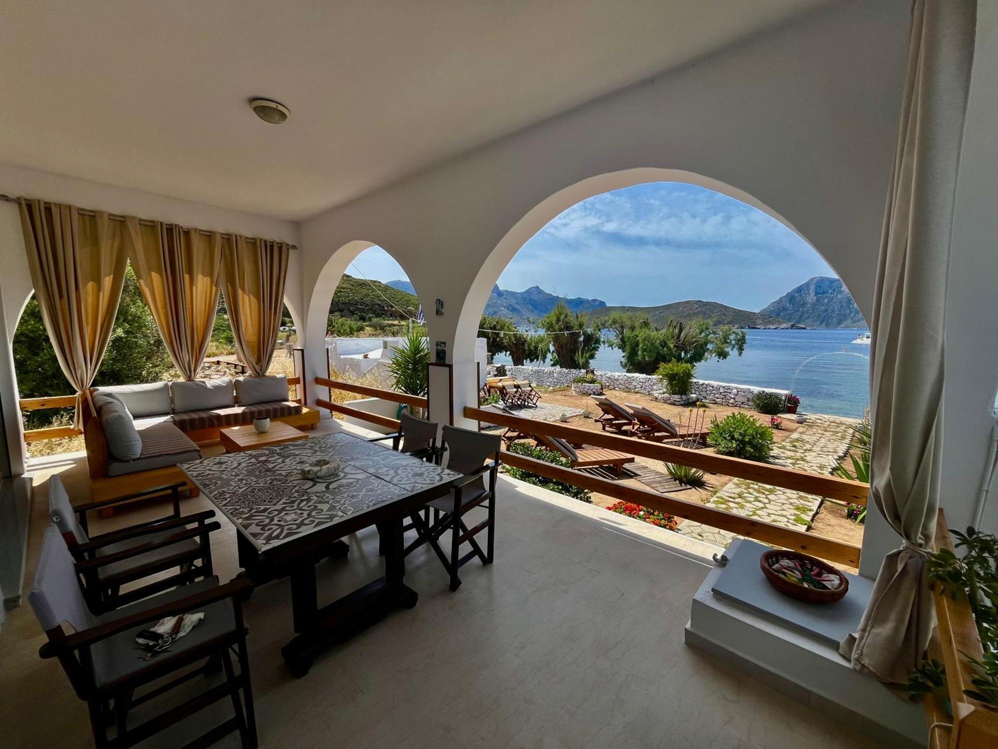 Villa Evdokia Emborios Exteriér fotografie